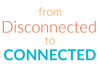 from disconnected to connected
